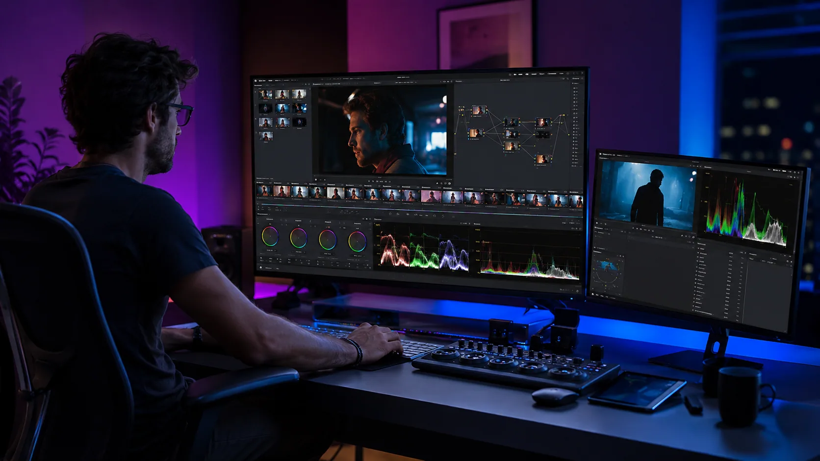 Interactive post-production