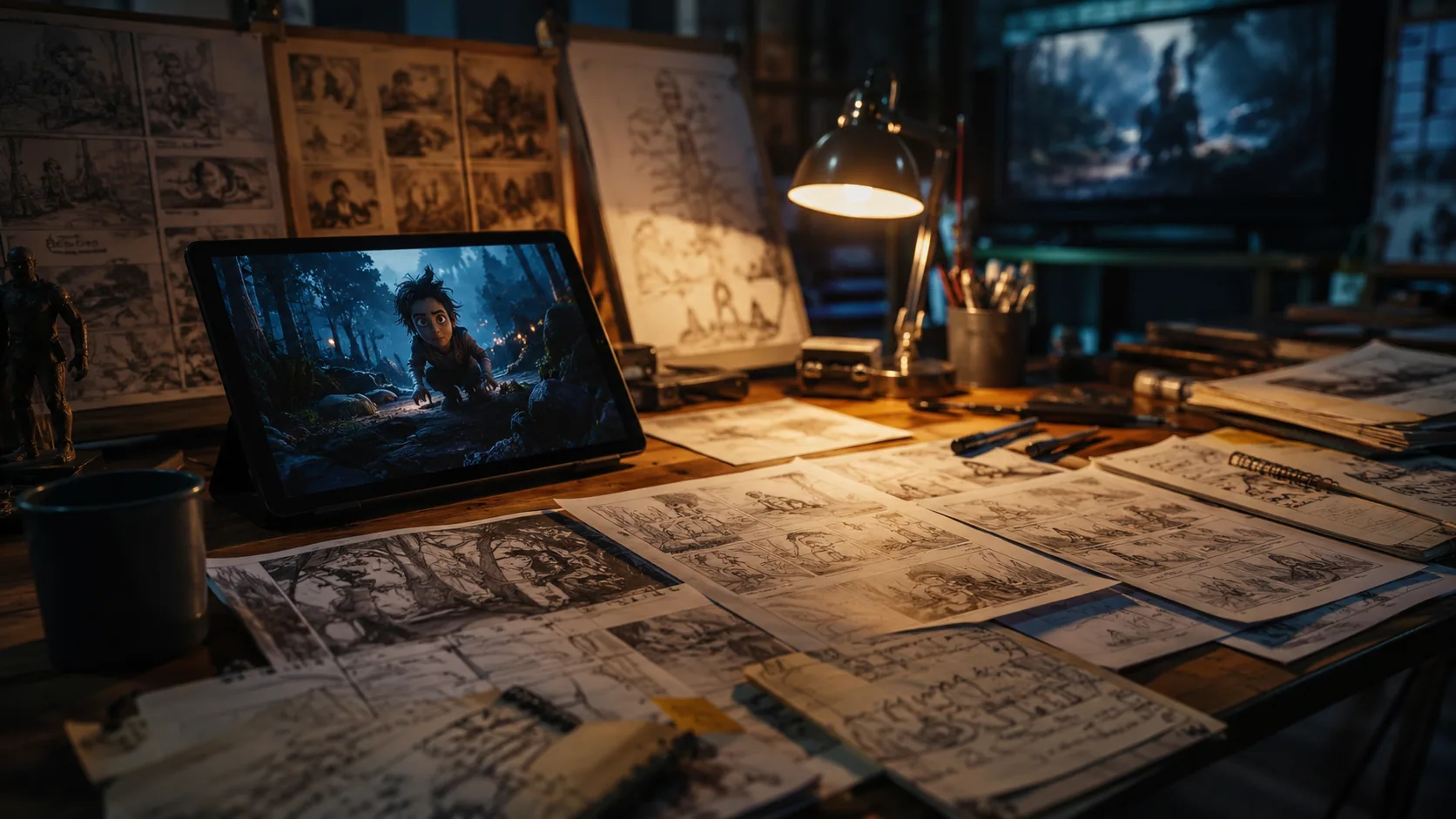 Fast storyboarding & iteration