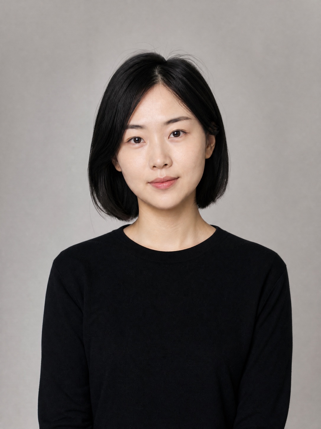 Source portrait before image to image AI transformation